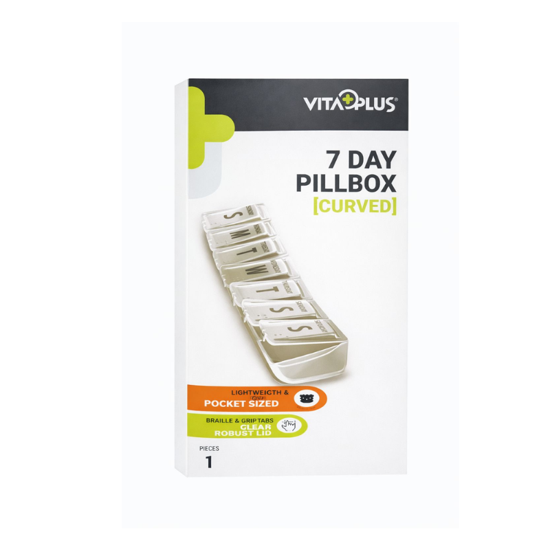 7 Day PillBox (Curved)