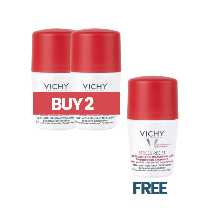 72 Hours Stress Resist Excessive Perspiration Deodorant 50ml