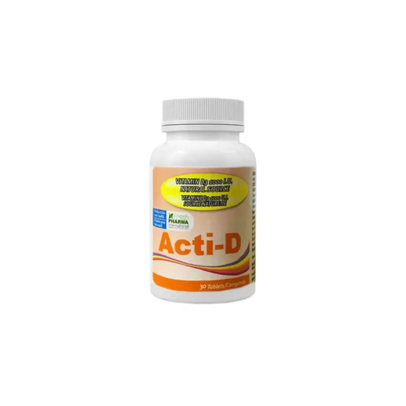 Acti-D Vitamin D3 1000 IU