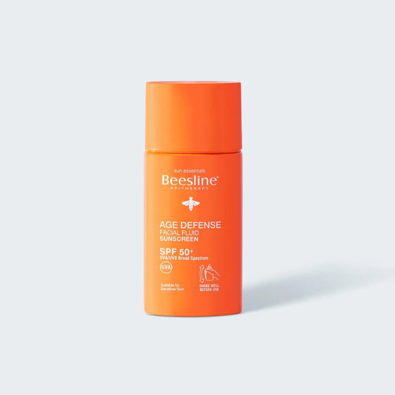 Age Defense Facial Fluid Sunscreen Spf50
