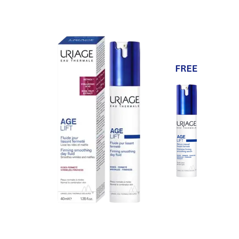Age Lift Firming Smoothing Day Fluid 40ml + FREE Travel Size Age Lift Serum