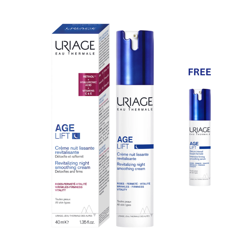 Age Lift Revitalizing Night Smoothing Cream 40ml + FREE Travel Size Age Lift Serum