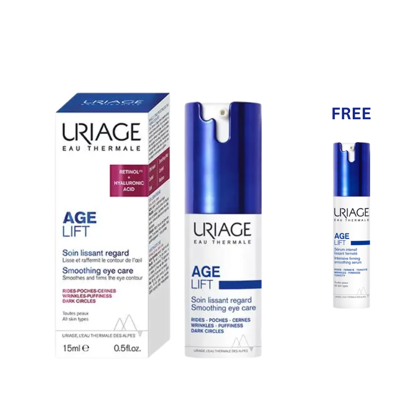 Age Lift Smoothing Eye Care 15ml + FREE Travel Size Age Lift Serum