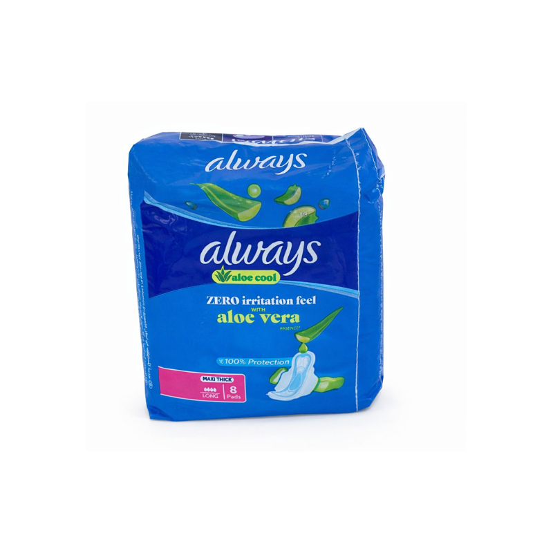Cotton Maxi Thick AloeV 8s