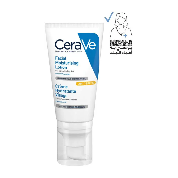 Am Facial Moisturizing Lotion Spf30 With Hyaluronic Acid 52ml