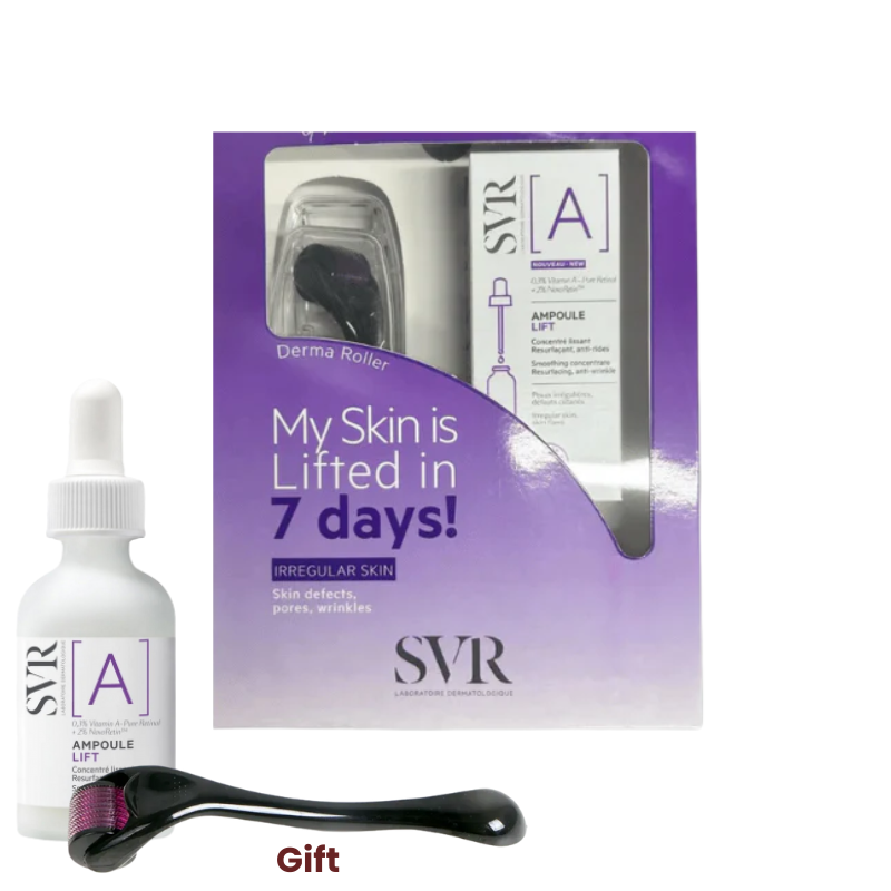 Ampoule Lift + Derma Roller Kit