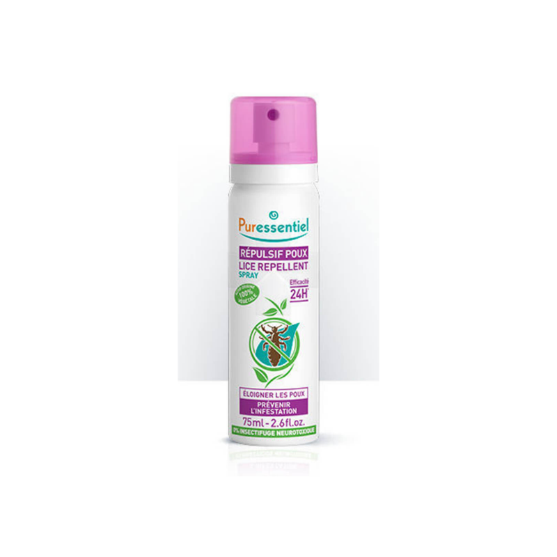 Anti-Lice Repellent Spray 75ml