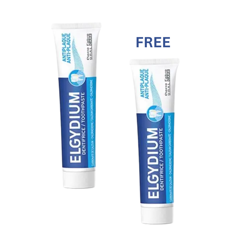 Anti-Plaque Toothpaste 75ml B1G1
