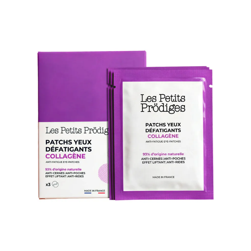 Anti-fatigue Eye-Patches With Collagen - Pack of 3 pairs