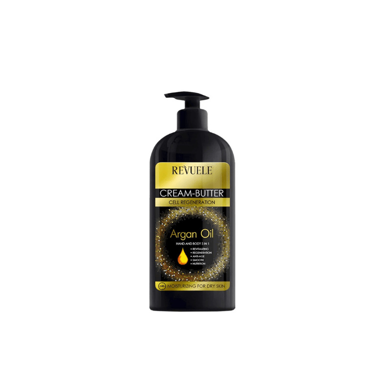 Argan Oil Cream-Butter Hand & Body 5 In 1