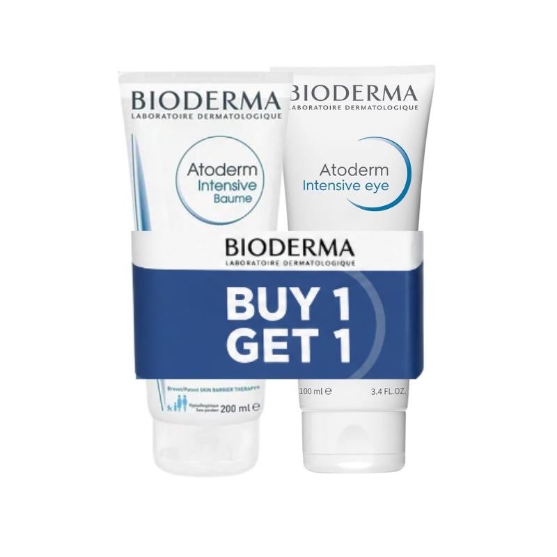 Atoderm Intensive Eye + FREE Intensive Baume