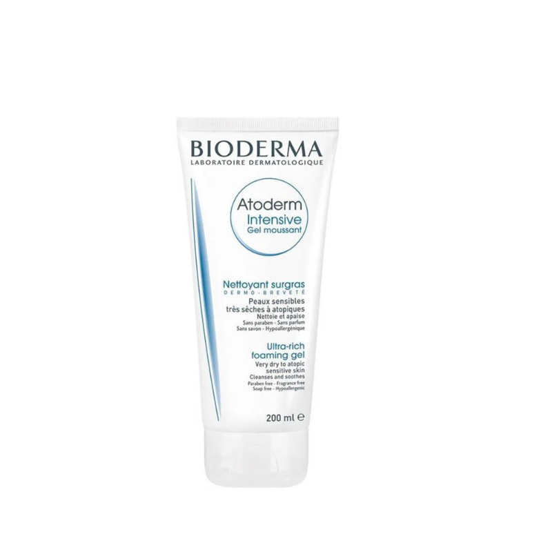 Atoderm intensive gel moussant 200ml
