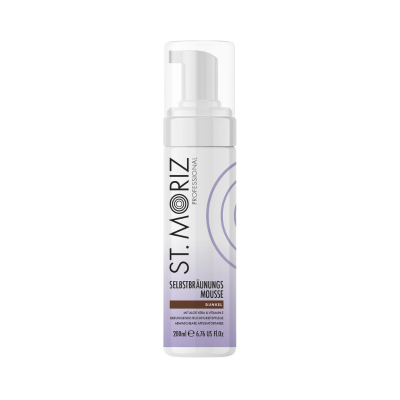 Auto-Bronzant (Self-Tanning) Mousse – Dark