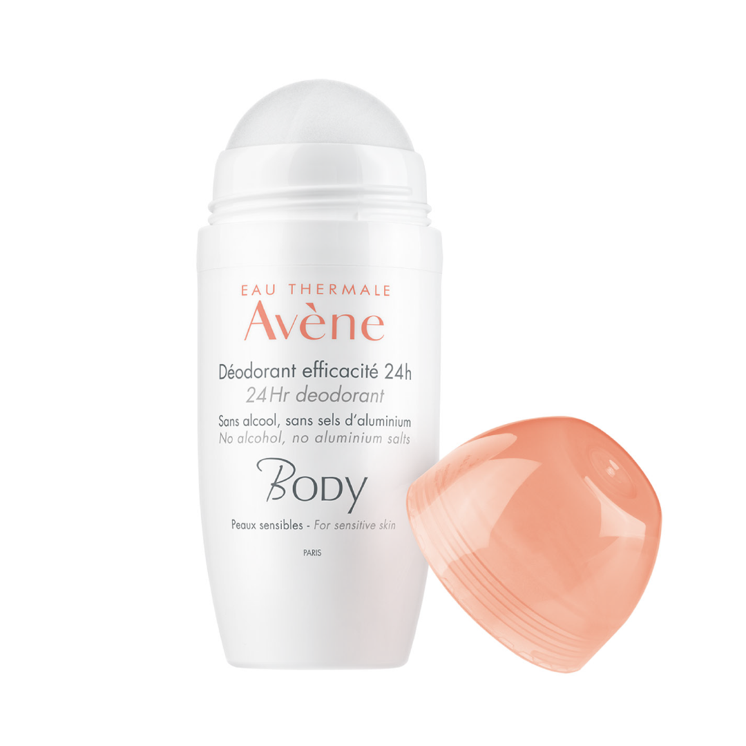 Avène Body 24-hour effective deodorant, 50ml
