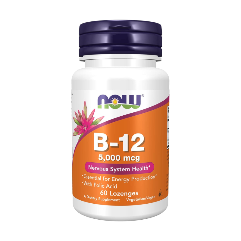 B12 5000 MCG 60 Cap