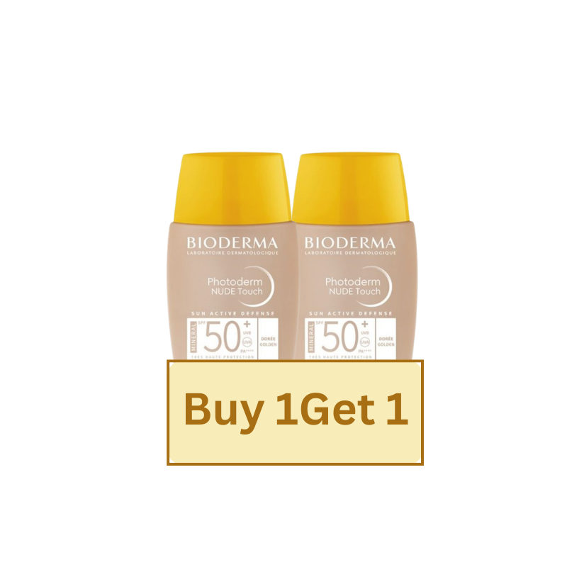 B1G1 Photoderm Nude Touch Mineral Golden SPF50+