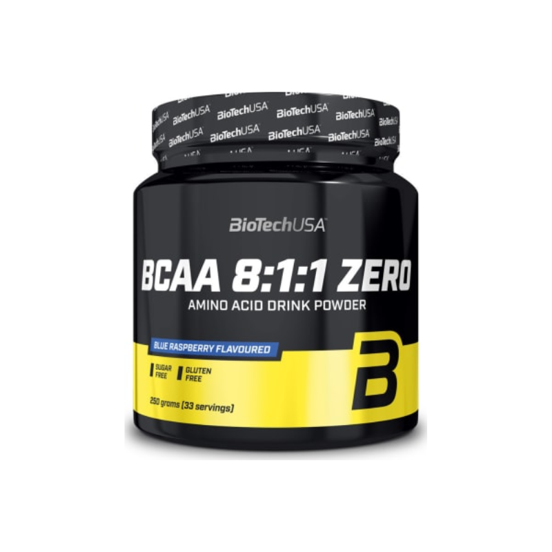 BCAA Zero Blue Raspberry 250g