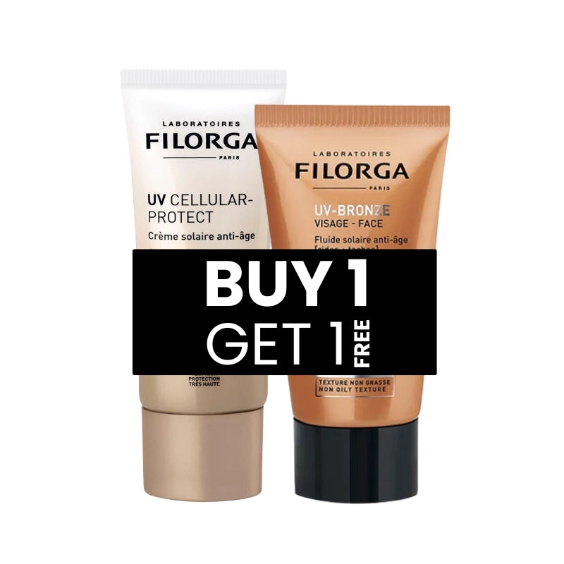 Buy1 get 1 uv cellular protect & fluid anti aging spf