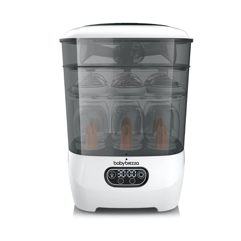 Baby Brezza One Step Baby Bottle Sterilizer and Dryer Advanced