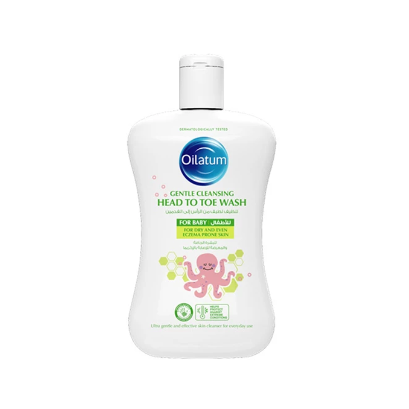 Baby Gentle Cleansing Head to Toe Wash