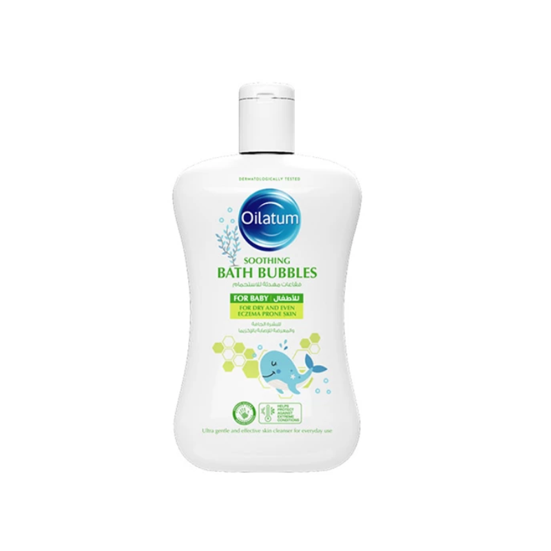 Baby Soothing Bath Bubbles