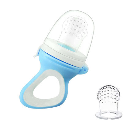Baby Food Feeder - 4m+ blue