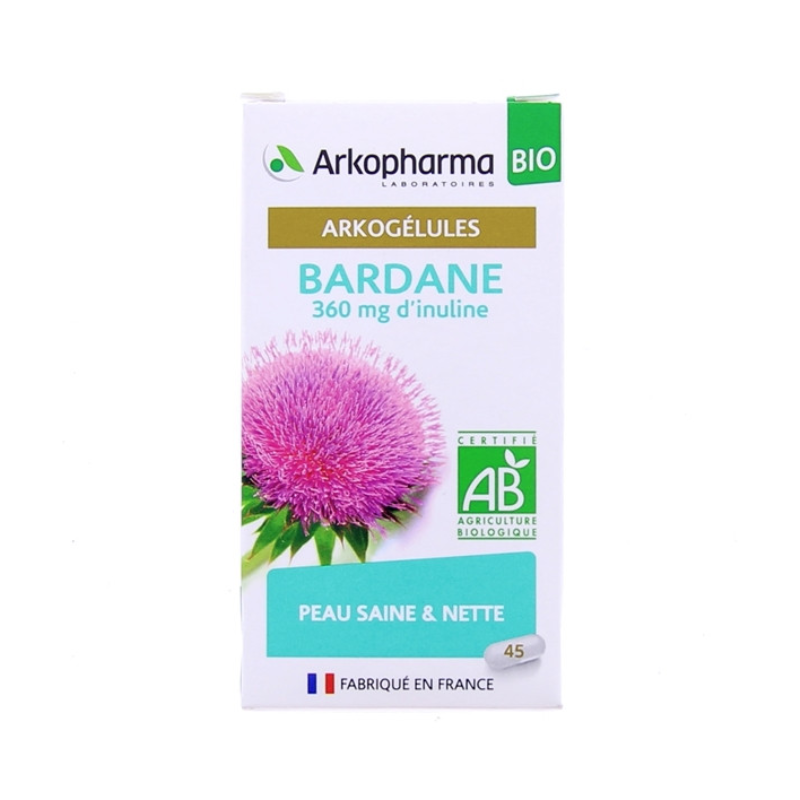 Bardane 45 Gelules