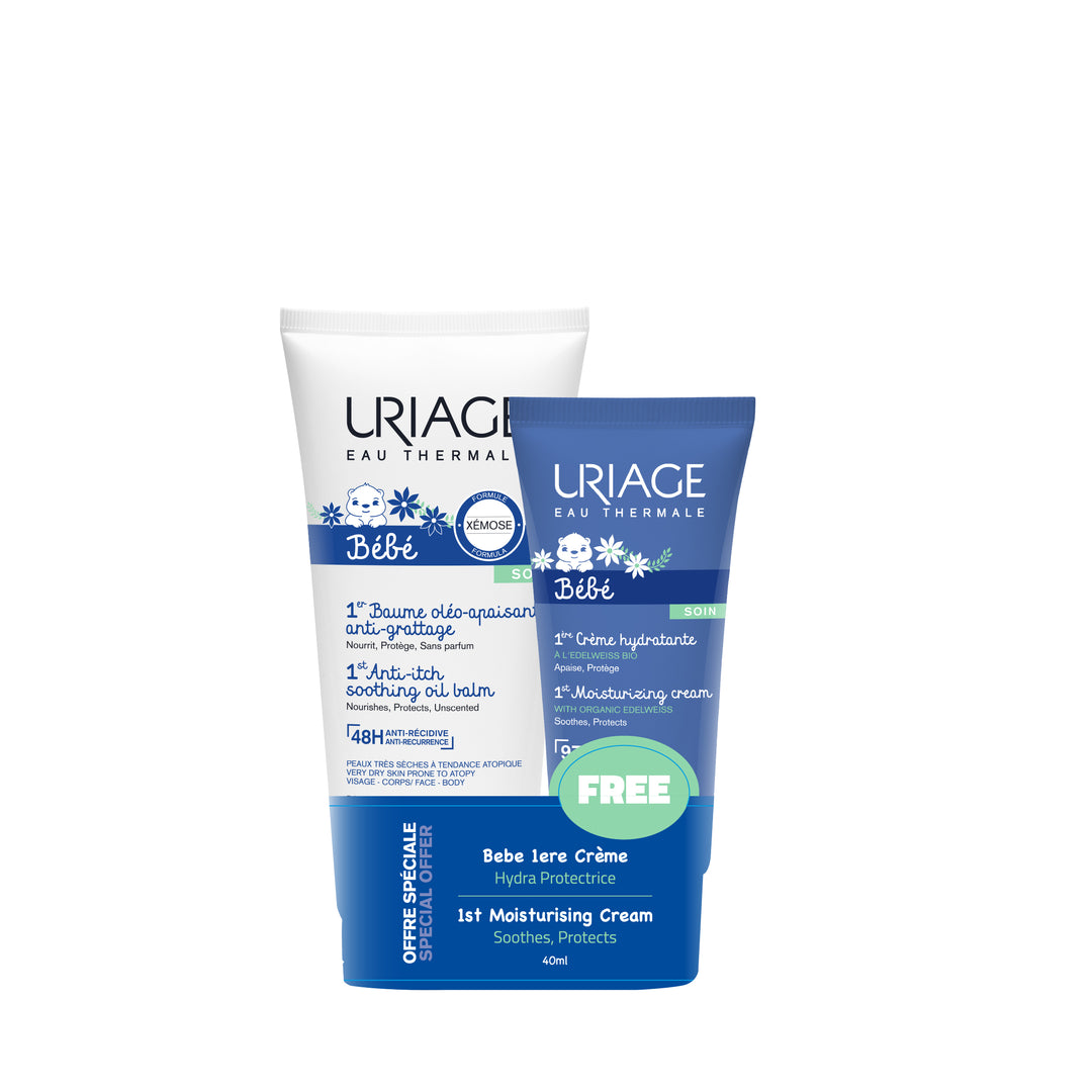 Bébé Anti-Itch Soothing Oil Balm + Free 1st Bébé Moisturizing Cream