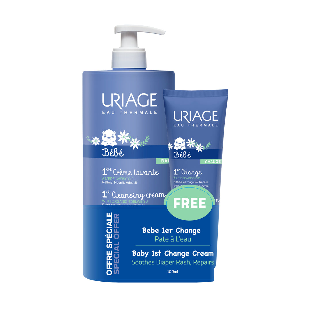 Bébé Cleansing Cream + Free 1st Change Cream