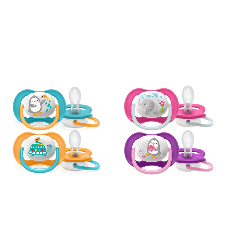 Ultra air soothers animals 6-18m