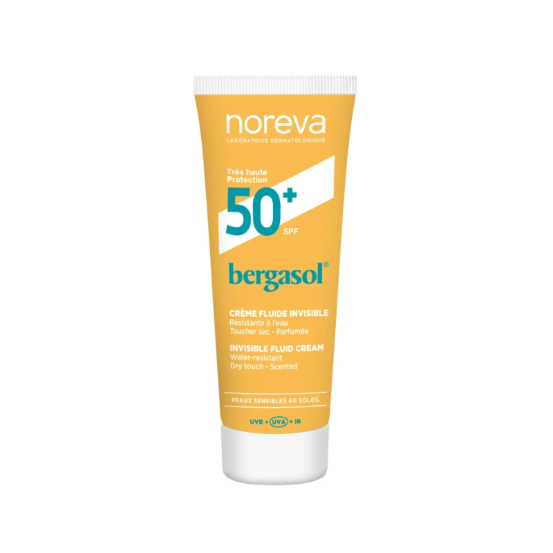 Bergasol Creme Fluide Invisible spf50+