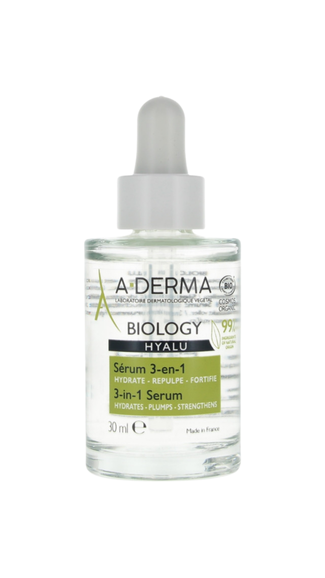 Biology hyalu 3 in 1 serum with hyaluronic acid 30ml