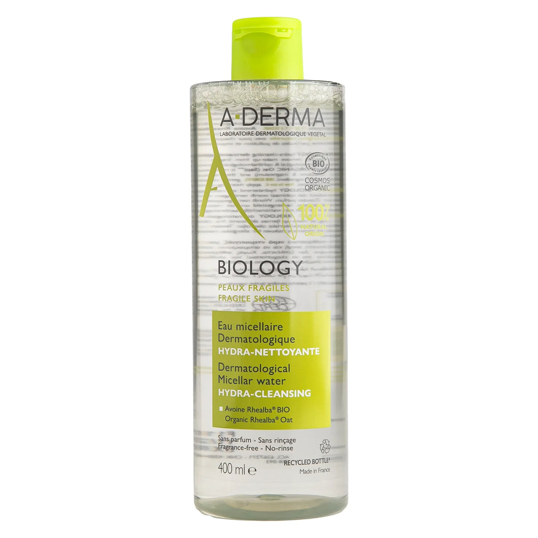 Biology hydra cleansing dermatological micellar wate 400ml