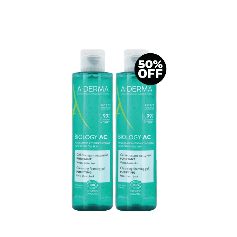 Biology AC Cleansing Foaming Gel (-50% the second item)
