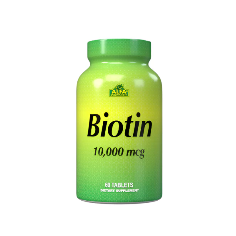 Biotin 10,000mg 60 Cap