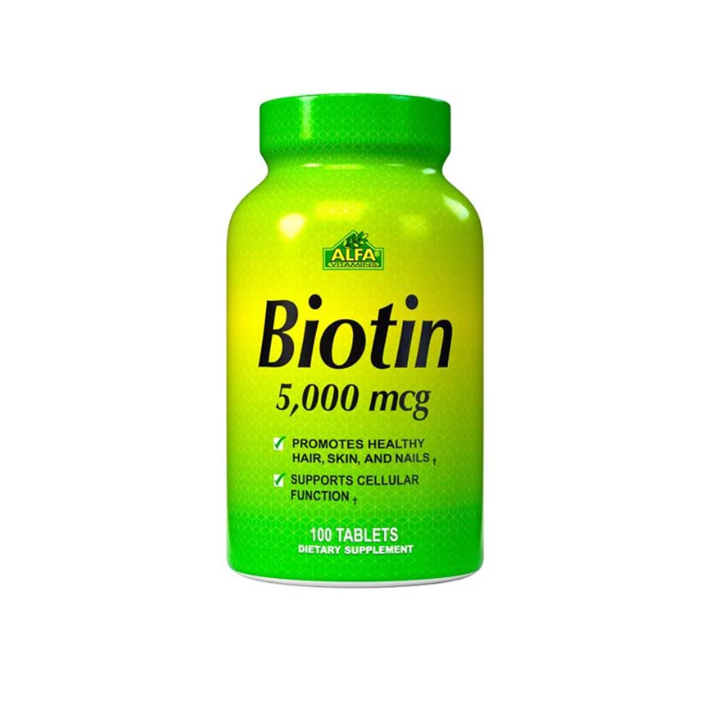 Biotin 5000mcg