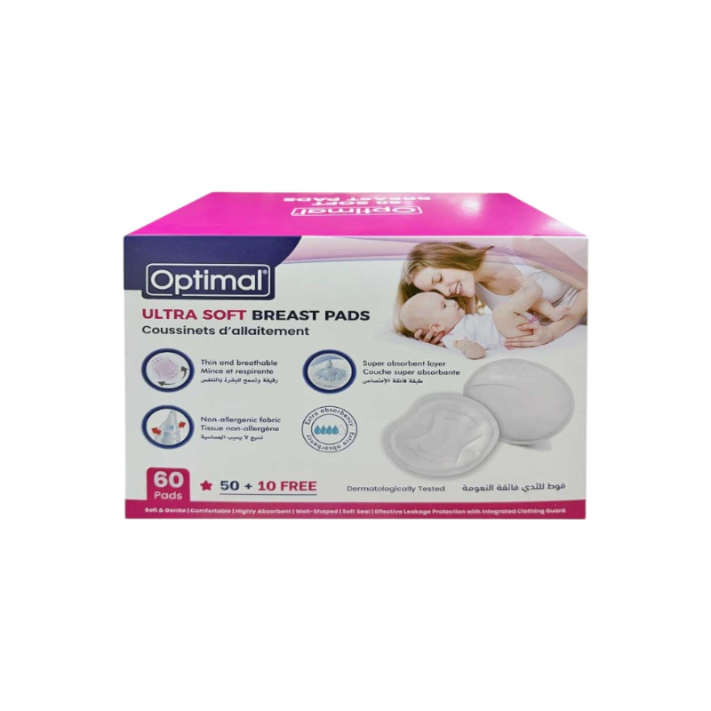 Breast Pads 60 pcs