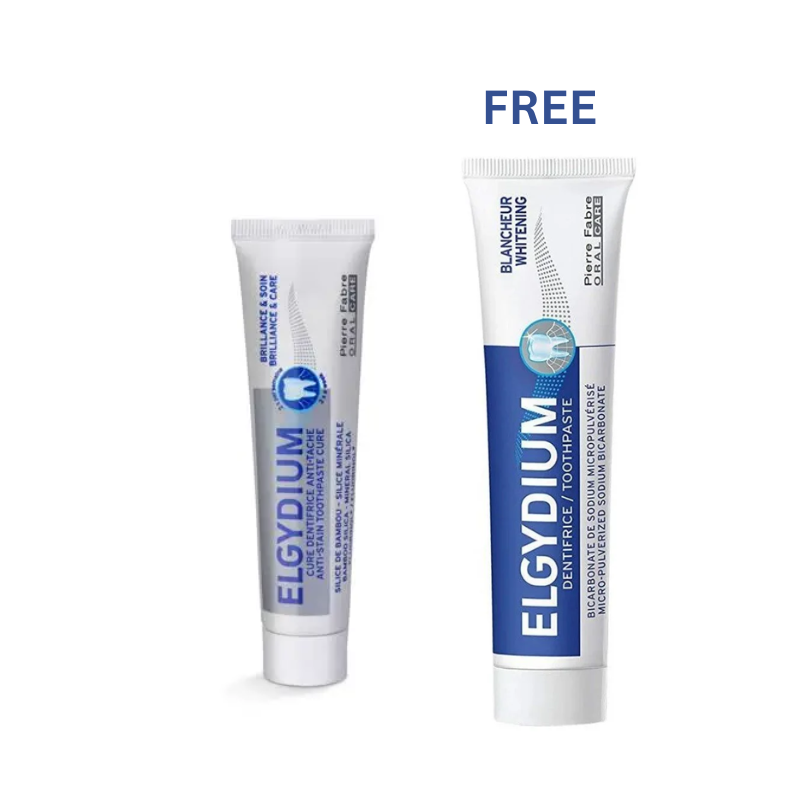 Brilliance & Care + Whitening Toothpaste B1G1