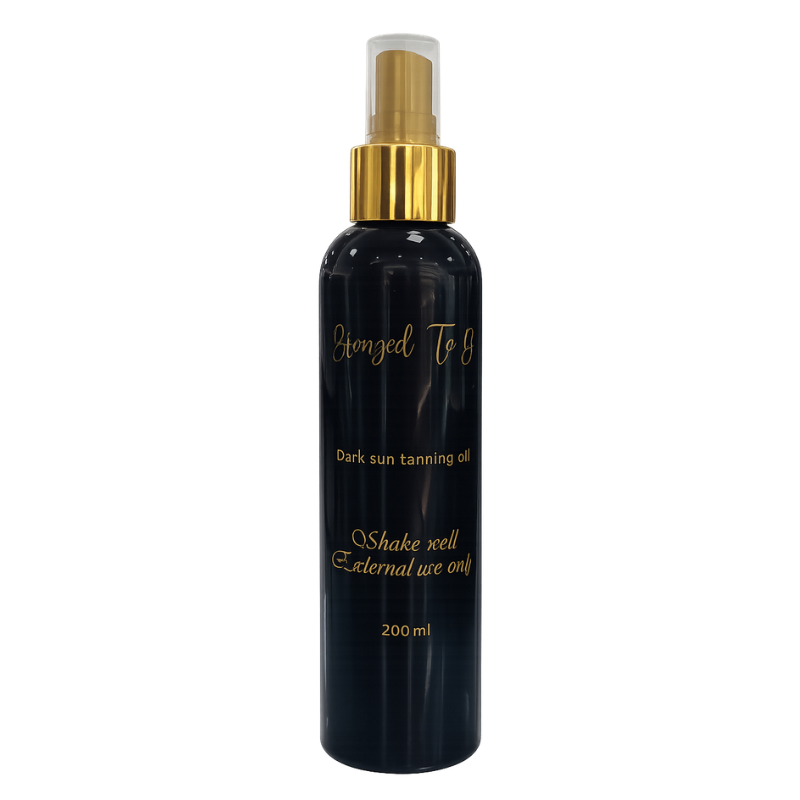 Bronzed To Be Dark Sun Tanning oil 200ml