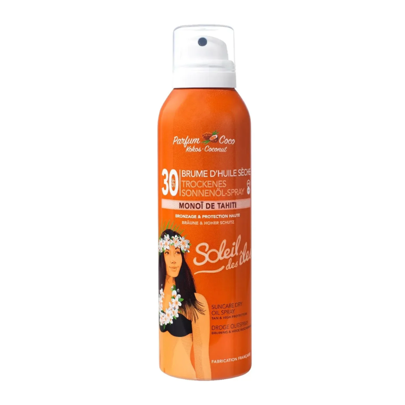 Brume d'Huile Sèche Bronzage Intense SPF 30