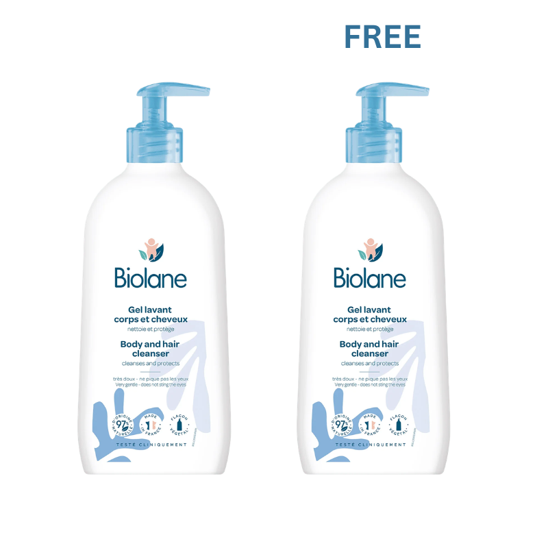 Buy 1 Get 1 Body And Hair Cleanser 350ml