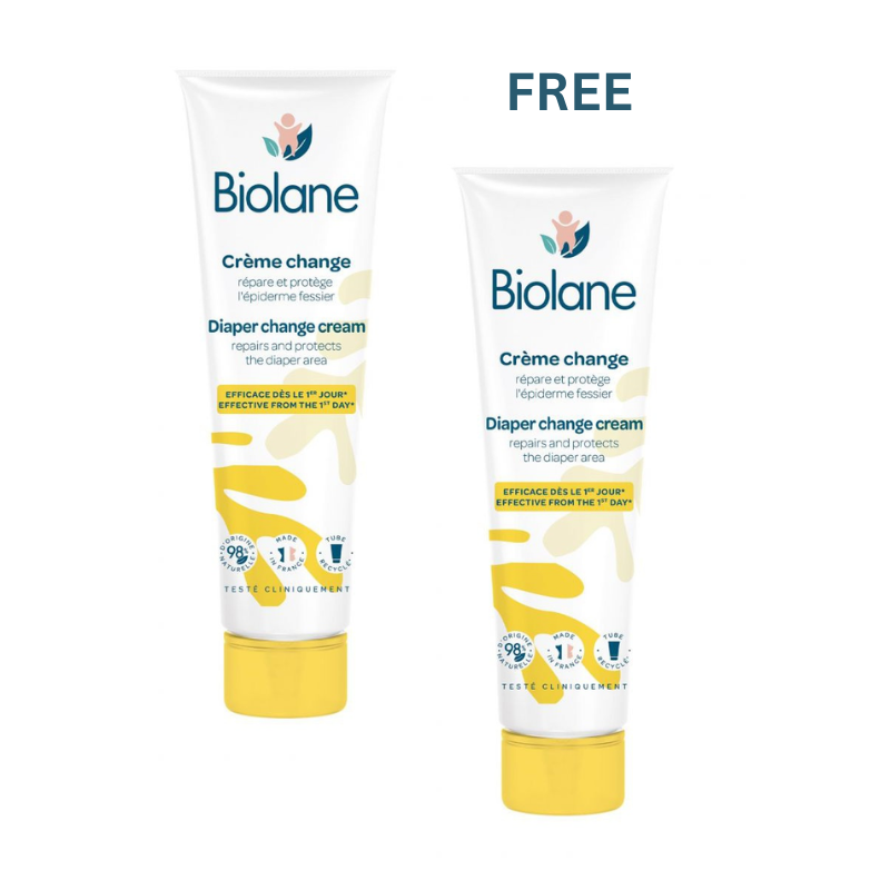 Buy 1 Get 1 Changing Cream 100ml