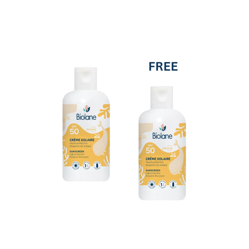 Buy 1 Get 1 Creme Solaire 125ml