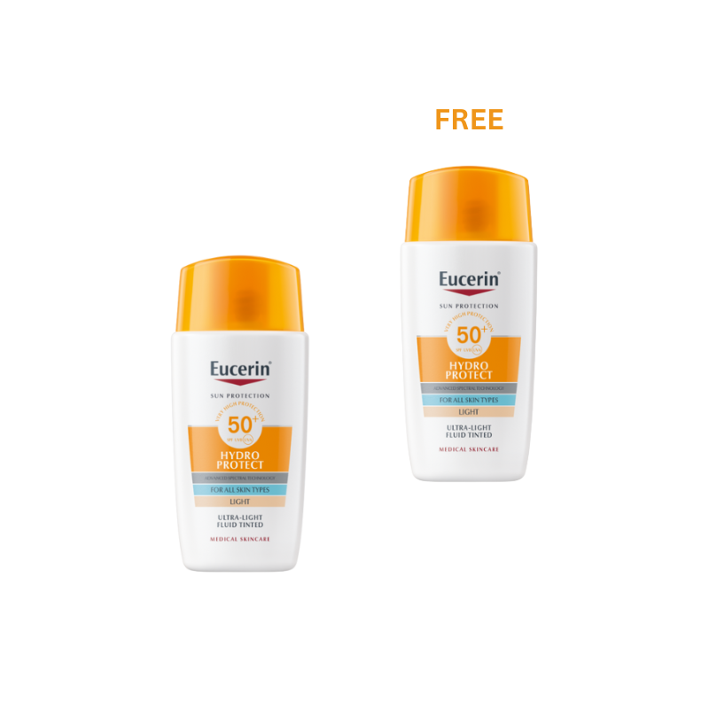 Buy 1 Get 1 Free Hydro Protect Ultra Light Fluid SPF50+