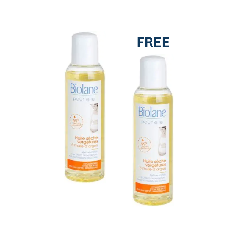 Buy 1 Get 1 Stretch Marks Dry Oil