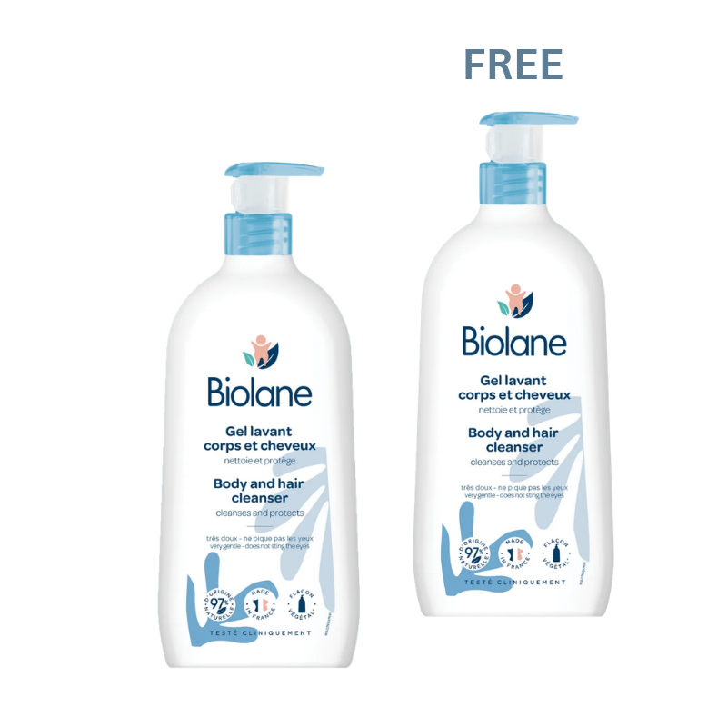 Buy 1 get 1 Gel lavant Corps Et Cheveux 750ml