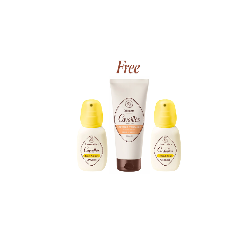 Buy 2 Deo kids & Get One souvenir d'enfance Gel Douche For Free