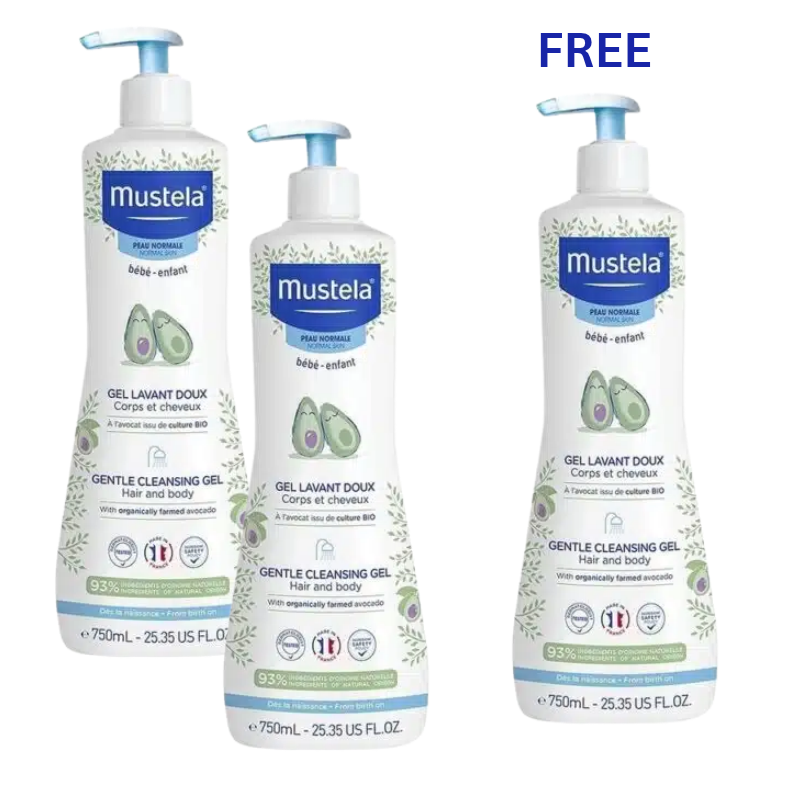 Buy 2 Get 1 Gentle Cleansing Gel 750ml