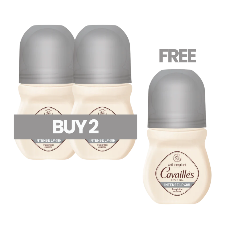 Buy 2 Get 1 Intense LP 48H Roll-On Deodorant