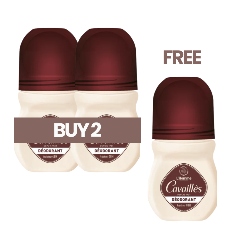 Buy 2 Get 1 L'Homme Deodorant Roll-On